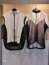 CRANE  Radset Fahrradoutfit Trikot Weste Hose L