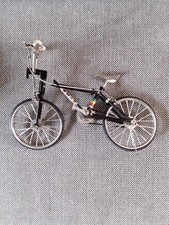 Fahrrad-Miniaturen BMX-Mountain-Rad 1:6 Metall  Mountainbike Modell - KAPUTT!