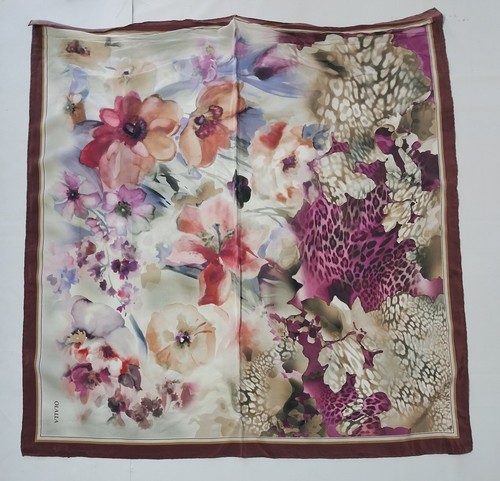 Olalla seidentuch silk scarf - seidentuch.,