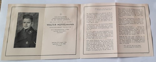 Sterbebild kompanie panzer - kompanie,