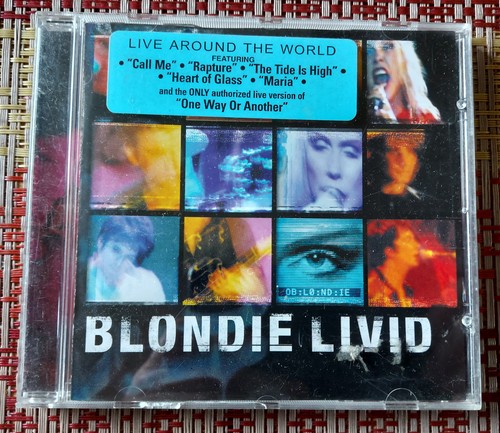 Blondie livid - blondie,