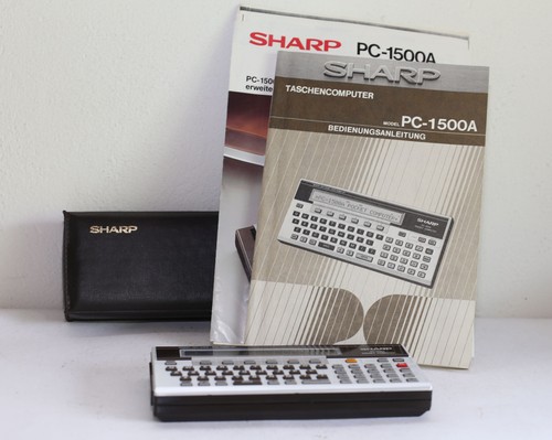 Sharp pocket computer 1500 - pc,