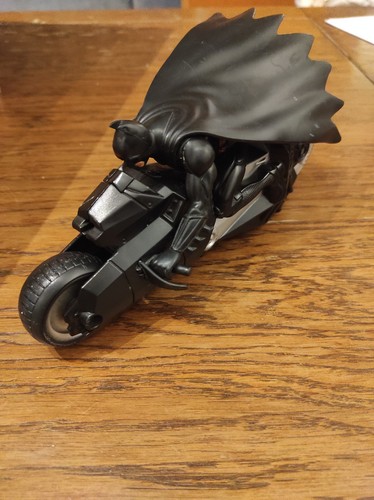Batman auf motorrad - auf,