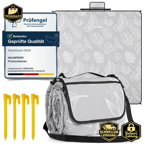 Picknickdecke 200x200 - , cm