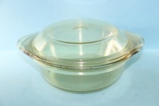   ALTE AUFLAUFFORM FEUERFEST JENAER GLAS