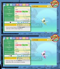 Celebi Shiny/ non shiny 6IV