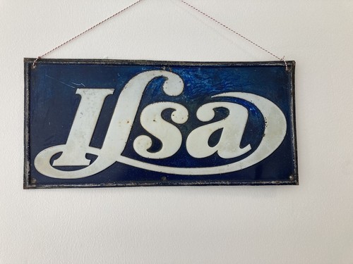 Original blechschild ilsa - original,