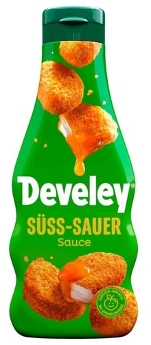 Develey süßsauer sauce - develey,