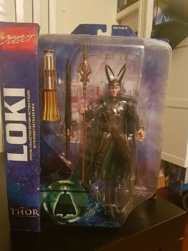 Loki marvel select - select, thor