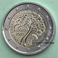 Andorra 2 Euro Gedenkmünze