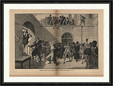 Hauptscene des in Paris verbotenen Sardouschen Stücke Thermidor Faksimile_C 0385