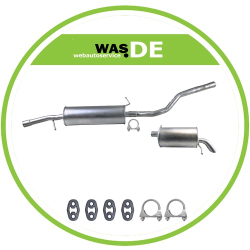 Auspuffanlage kat ford - ab,
