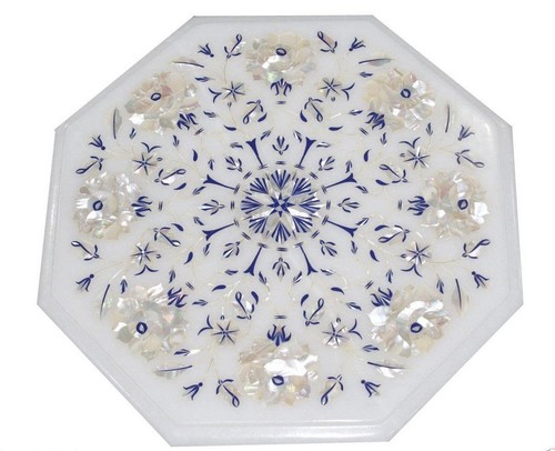 Marmor ecke table top - ",