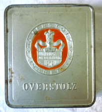 OVERSTOLZ Zigaretten - Blechdose Blechschachtel tin box  Wehrmacht Tropenpackung