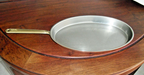 Brass and copper - copper, skillet