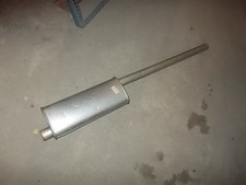 Zentrale Auspuff Ford Taunus