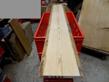 Kiefer,massiv,Bohle,Tischplatte,Epoxidharz,Waschtisch,ca.118x16/13x2cm,4833