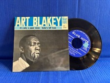 ART BLAKEY PAPER MOON BLUE NOTE 1789. ORIGINAL FRANKREICH 45T/7' EXC