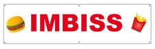 Imbiss werbebanner fastfood - werbebanner,