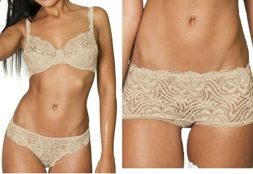 Sandbeige bügel tanga - sandbeige,
