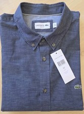 Lacoste herren langarm hemd - ®, langarm-hemd