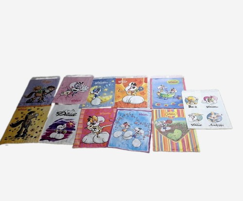 11x diddl tüten sammlung rar - sammlung,