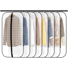 Kleidersack 8 Stück 60x100cm