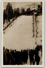 10593300 - St. Moritz Winter S. Murezzan Skisprung Olympia Schanze