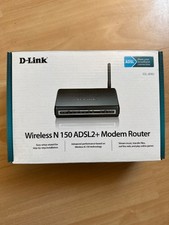 D-Link DSL-2640U ADSL2+ Modem