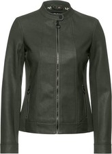 Cecil Tos PU Jacke Khaki