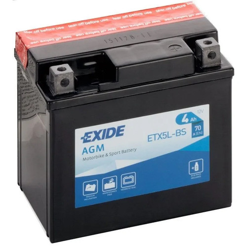 Motorradbatterie exide agm - motorradbatterie,