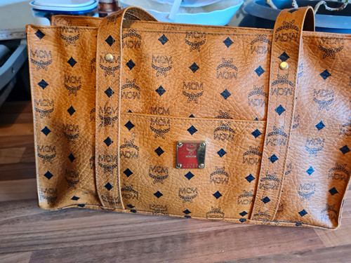 Mcm schultertasche shopper - mcm, in