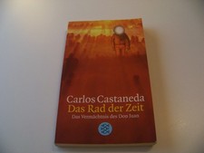 Carlos Castaneda Das Rad der Zeit Das Vermächtnis von Don Juan TOP!!!