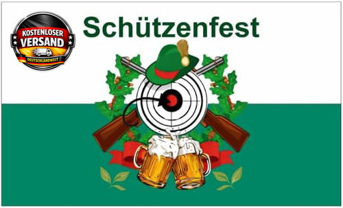 Fahne für schützenfest - fahne, –