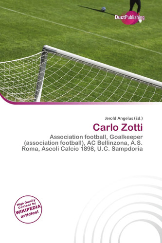 Jerold angelus carlo zotti - zotti, |