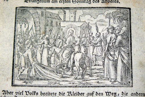 Einzug von jesus - jesus, christus