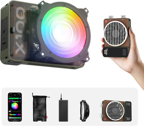 Zhiyun molus x100 rgb 100w - molus,