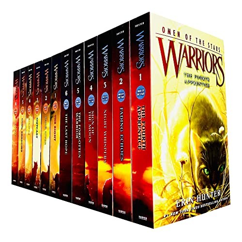 Warrior cats volume 24 - volume, to