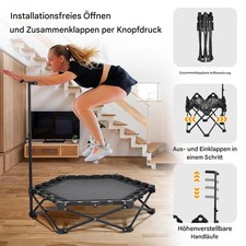 Fitness trampolin mini - fitness-trampolin, ,