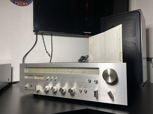 Akai 1050 stereo receiver - aa-1050,