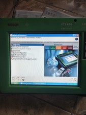 Bosch KTS 650, Lizenzierte Diagnose Scanner.