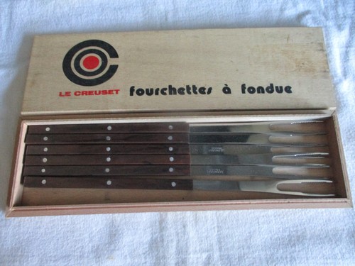 Creuset vintage fondue - creuset,