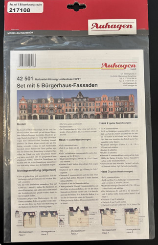 Auhagen 42 501 - auhagen,