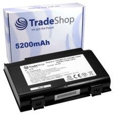 AKKU 5200mAh für Fujitsu-Siemens Lifebook E8410 E8420 E8420E N7010 NH570 A6230