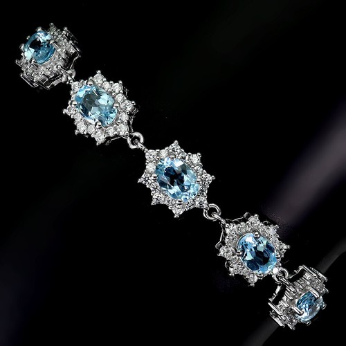 925 sterling silber armband - silber,