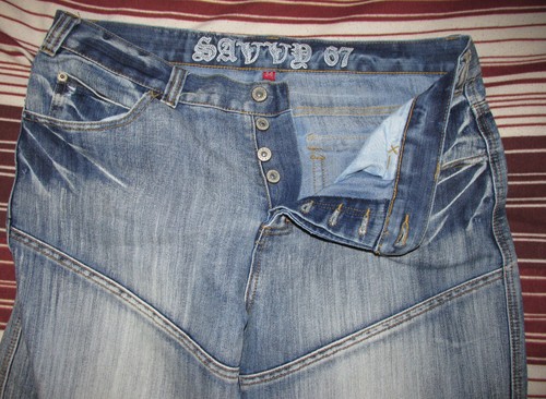 Savvy jeans kurze hose w34 - savvy, w34 