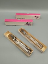 Auerhahn Besteck Fisch 6 Personen 12teilig - Fischmesser Fischgabeln Edelstahl