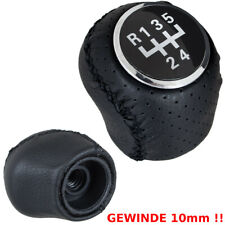 SCHWARZ MIT CHROME SCHALTKNAUF