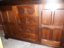 Antiker Schrank Kirschbaum