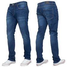 Kruze Herren Jeans Skinny